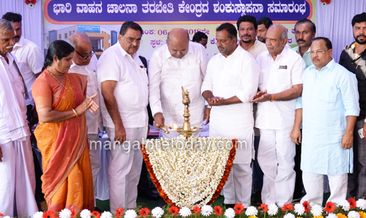heavy vehicle training mangalore